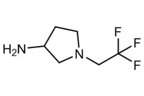 1-(2,2,2-trifluoroethyl)pyrrolidin-3-amine