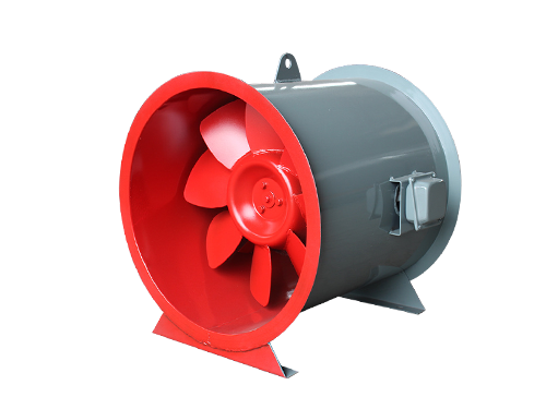 安裝3C消防排煙風機時保持離心風機的水平方位。