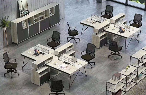 【办公家具】现代职员办公桌