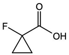 1-fluorocyclopropane-1-carboxylic acid   1-氟环丙烷羧酸