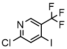 2-chloro-4-iodo-5-(trifluoromethyl)pyridine  2-氯-4-碘-5-三氟甲基吡啶