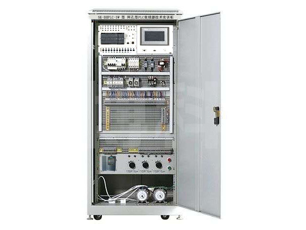 SK-BHPLC-3W 型 网孔型PLC变频器技术实训柜