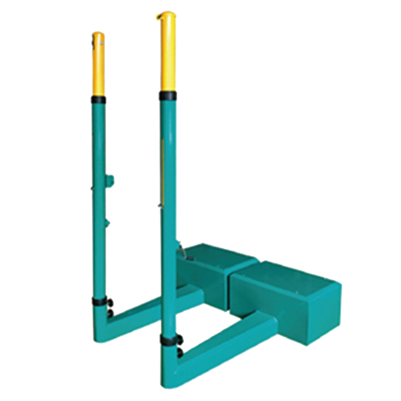 Movable volleyball post