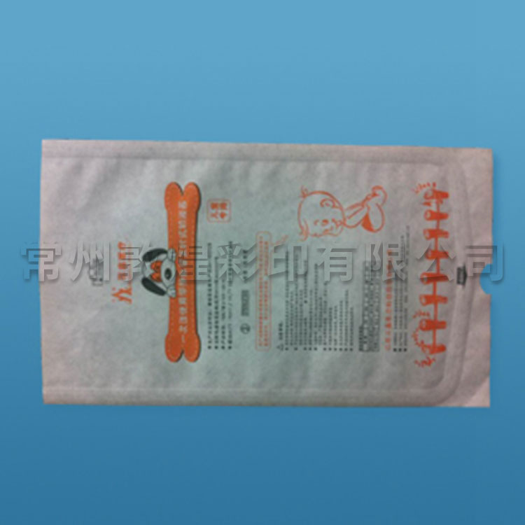 Medical paper plastic bag