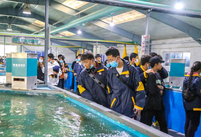 江海探秘，梦想启航 CQ9电子河豚庄园迎来今秋首批研学旅行中学生