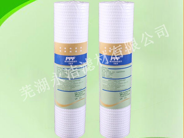 熔噴pp棉濾芯100克聚丙烯熔噴濾芯凈水器一級通用濾芯