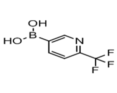 2-(TRIFLUOROMETHYL PYRIDINE-5-BORONIC ACID