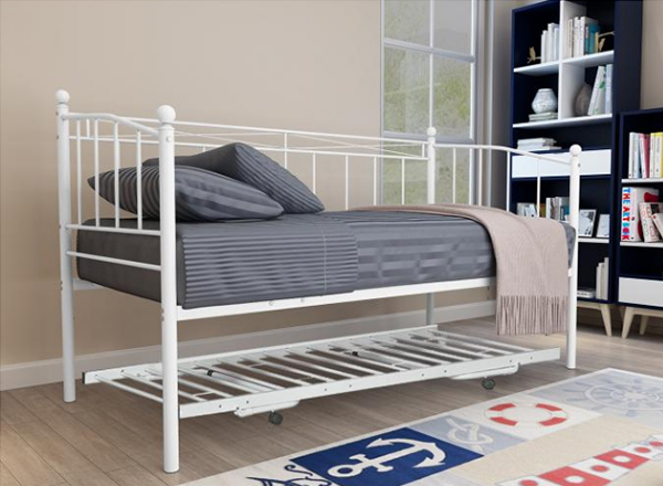 platform daybed frame, wrought iron daybed frame