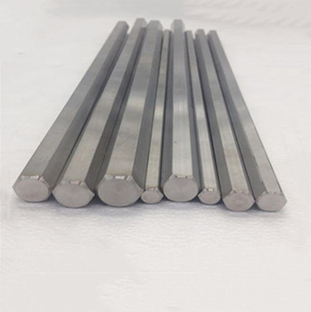 Titanium hexagonal bar