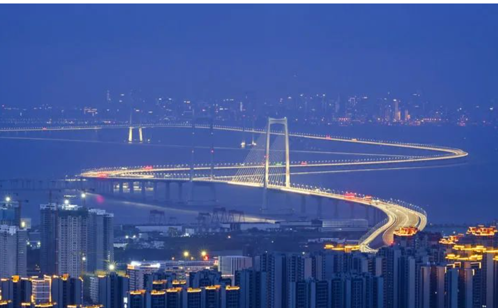 深中通道建成通車！超級(jí)工程背后有金標(biāo)力量