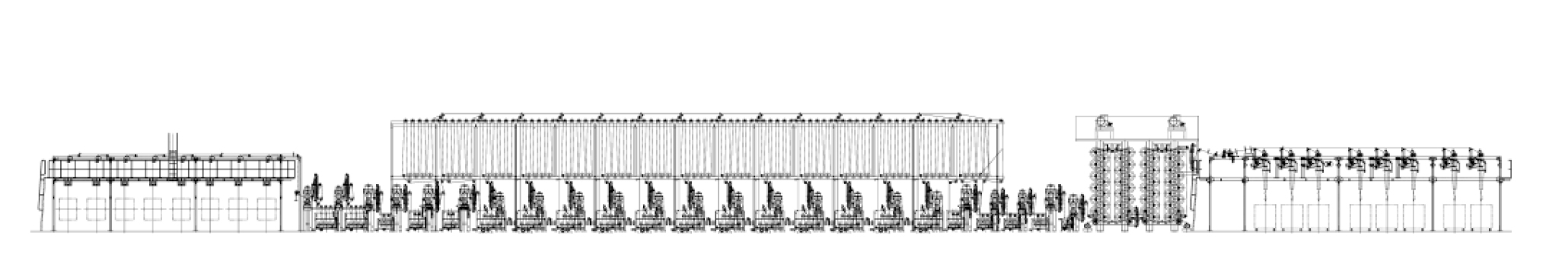 Rope dyeing machine