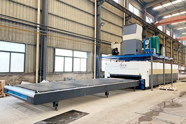 Plate laser cutting machine