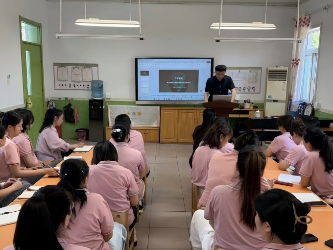 守护童真 筑牢执教底线—路焕喜律师受聘周村区市南幼儿园法治教育校长并开展专题法治讲座