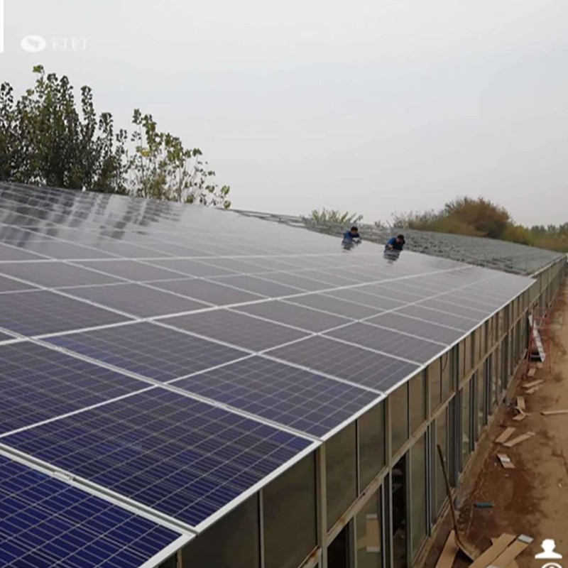 淄博李敏声养殖场屋顶分布式光伏发电项目