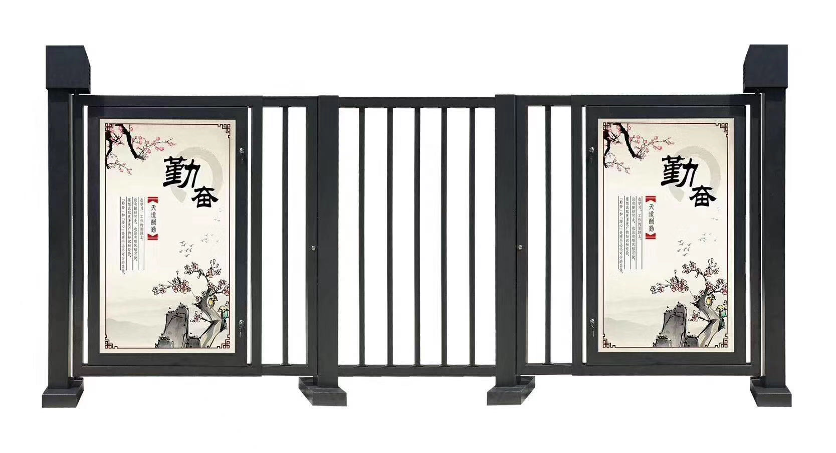 人行道門，電動門，廣告門