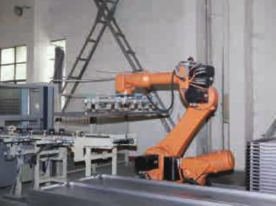 工業機器人應用