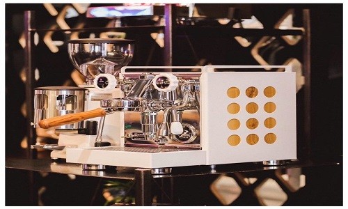 天晟商用半自动咖啡机