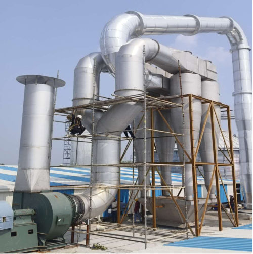 印度淀粉气流干燥项目