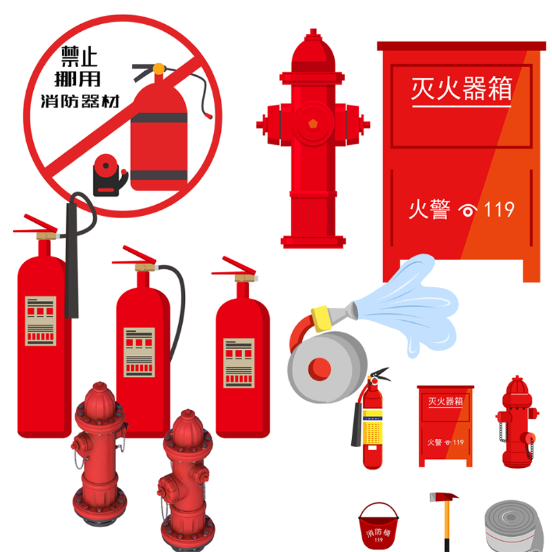 地下消防栓是一种室外地上消防供水设施.