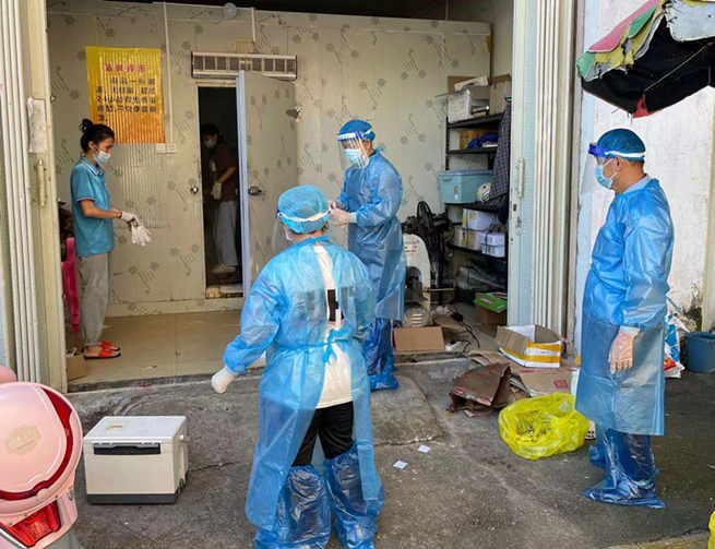 海南保亭县市场监管加强冷链食品市场监管