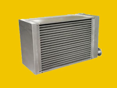 Aluminium radiator