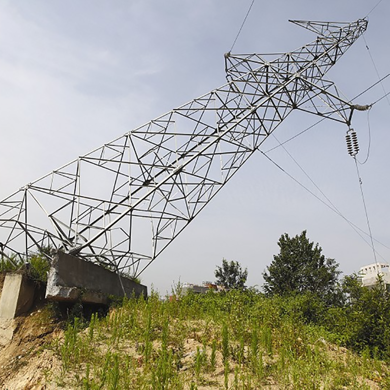 輸電桿塔傾斜監測終端 給電網加上智慧芯