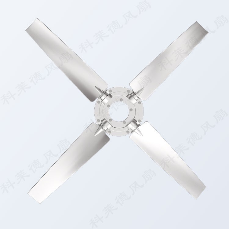 風冷卻器散熱風葉標準設計結構