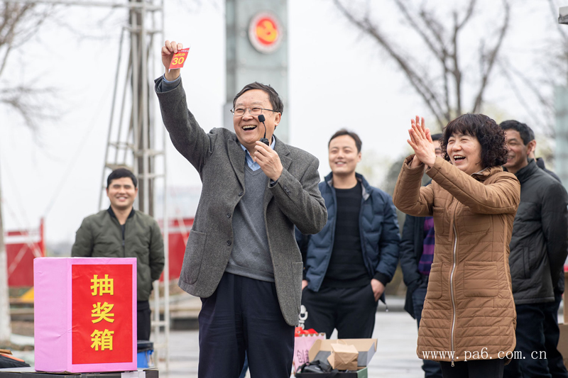 海阳科技营销人新春走湖鼓牛劲