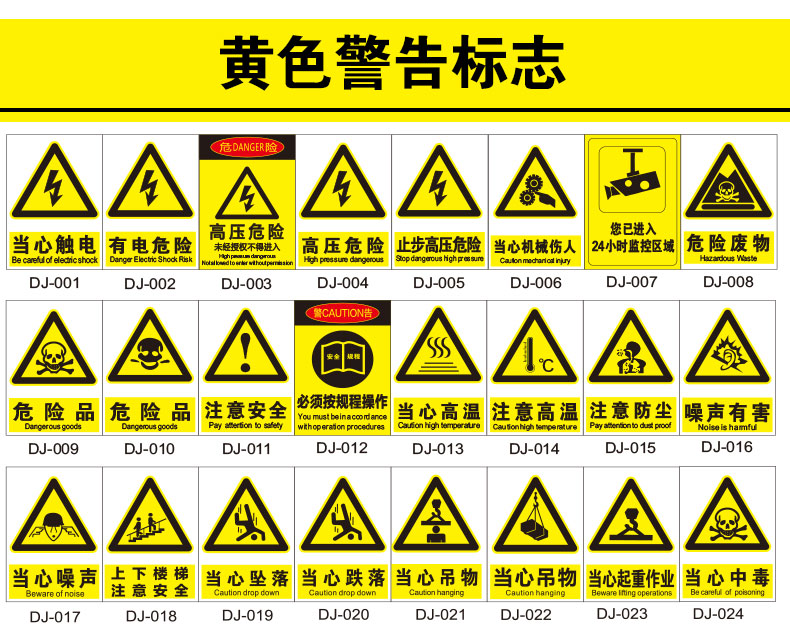 电力安全标示牌