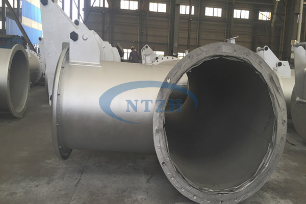Dust collection pipeline equipment