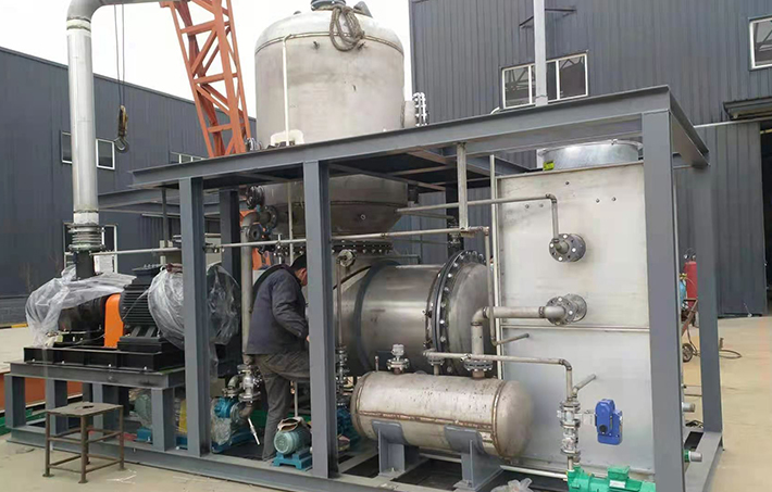硫酸銨MVR蒸發器