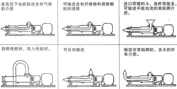G型衛(wèi)生級螺桿泵