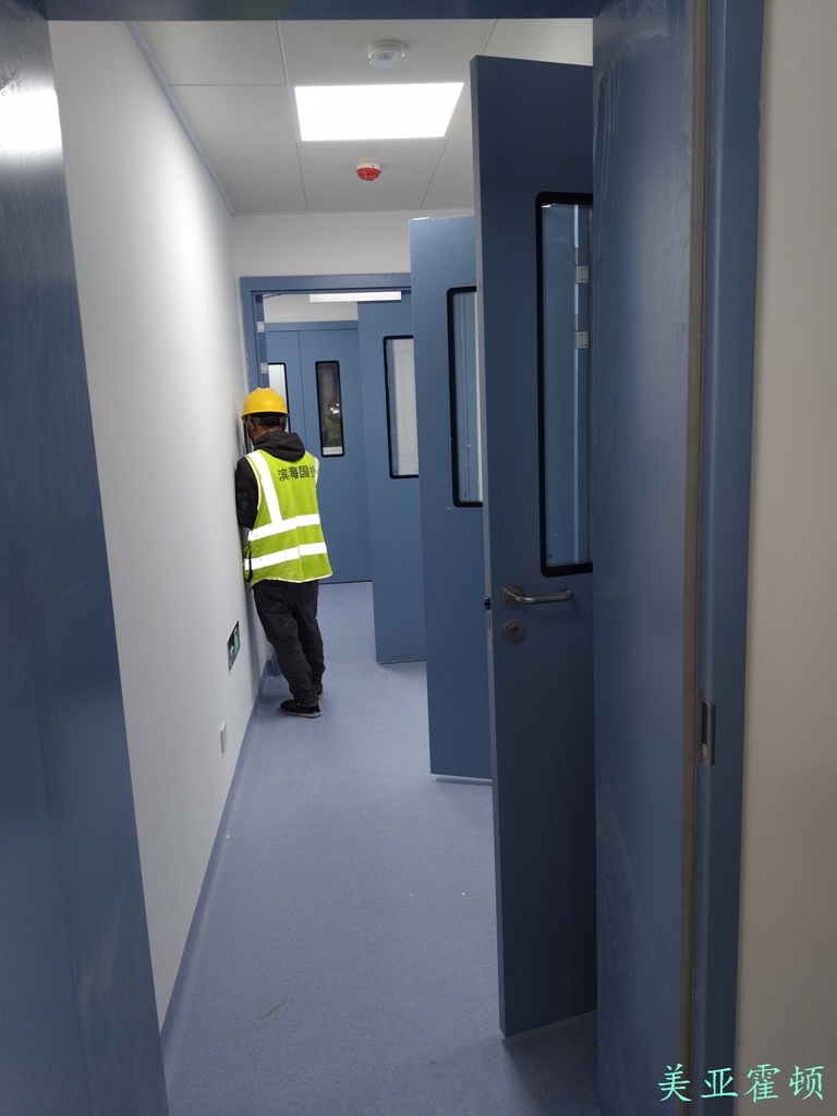 天津市中心醫院醫療門安裝工程