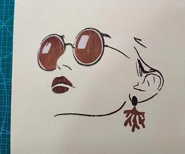 聽樹皮畫的故事
