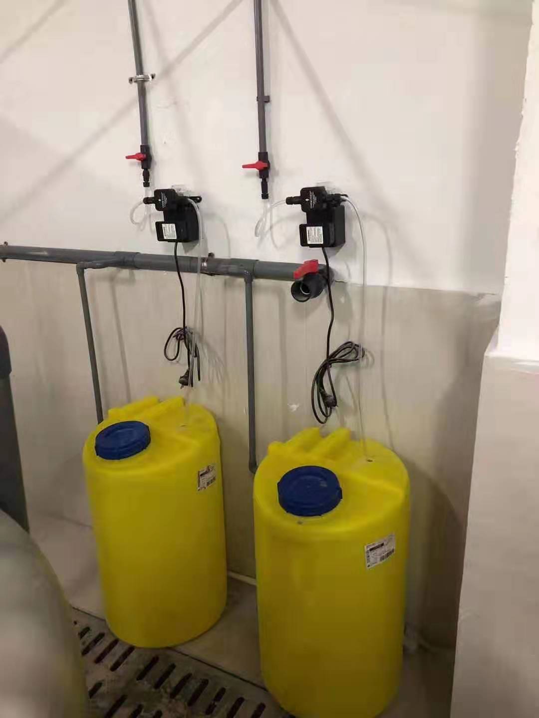 寧波北侖景瑞海綿城市雨水回收系統(tǒng)施工完畢