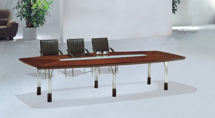 现代油漆会议桌