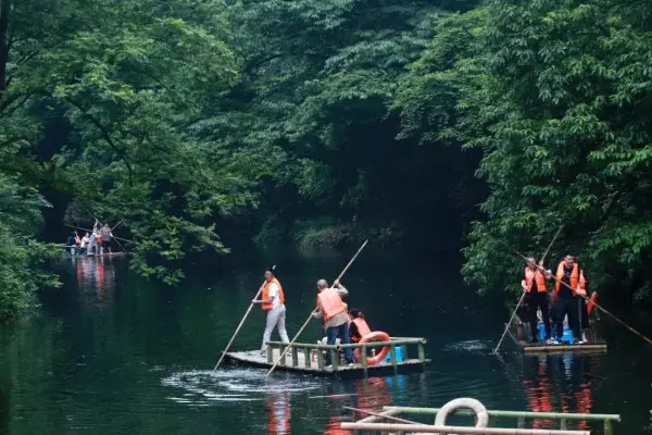 邛崃天台山景区端午主题活动受到游客青睐