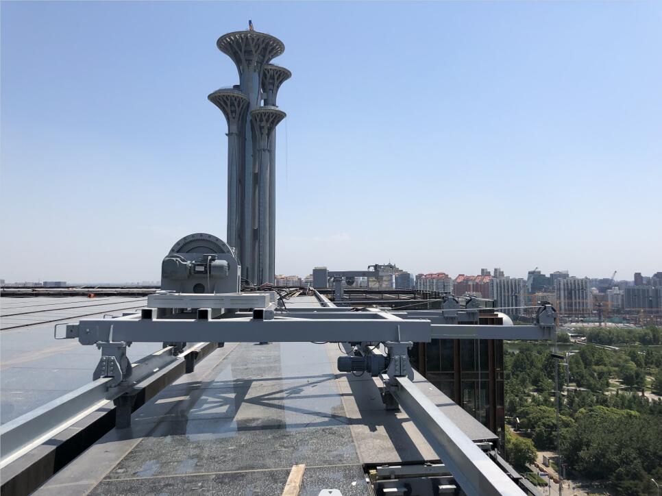 北京建机院凯博擦窗参建工程上榜“2022中国新时代100大建筑”