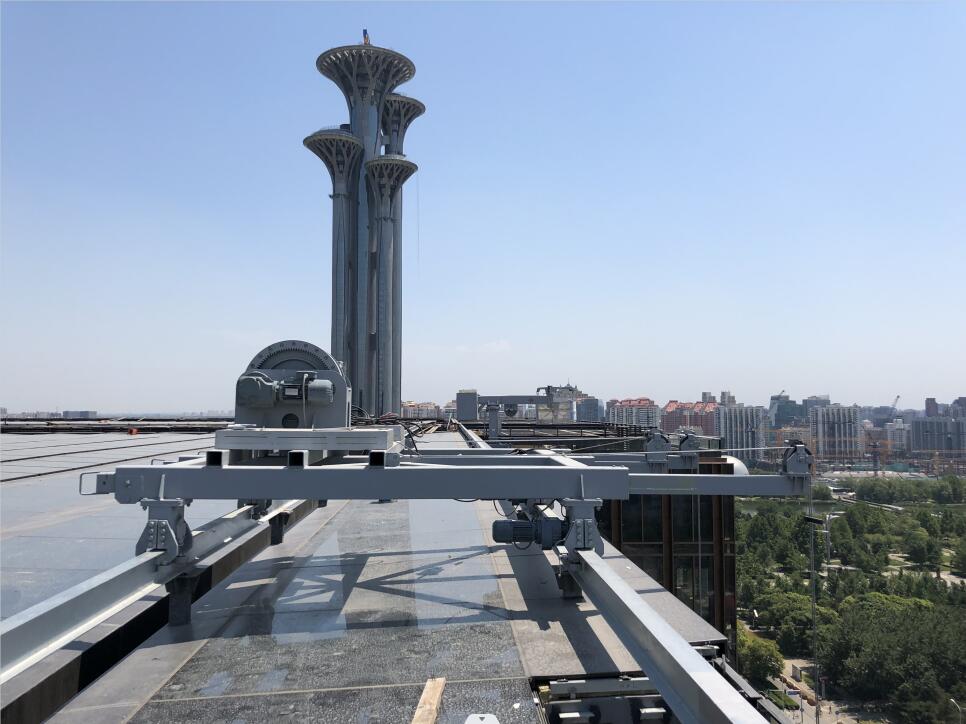 北京建機(jī)院凱博擦窗參建工程上榜“2022中國(guó)新時(shí)代100大建筑”