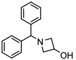 1-benzhydrylazetidin-3-ol+46，49