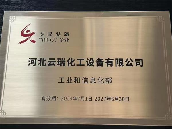 专精特新“小巨人”企业
