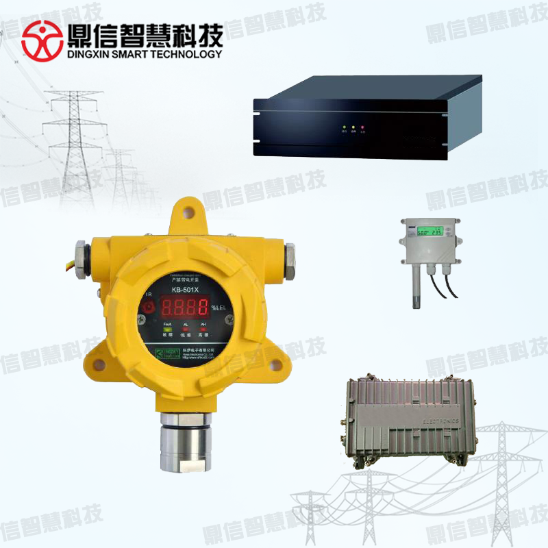 Integrated monitoring system for cable tunnel
