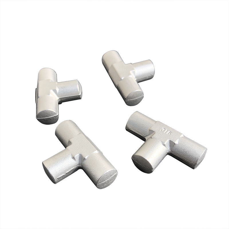 三通接头锻造件