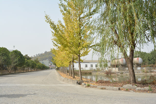 廠區(qū)一角