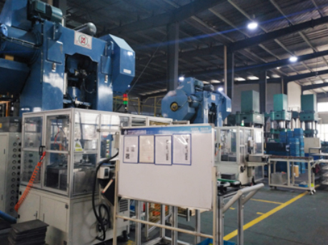 Powder metallurgy gear ring production line