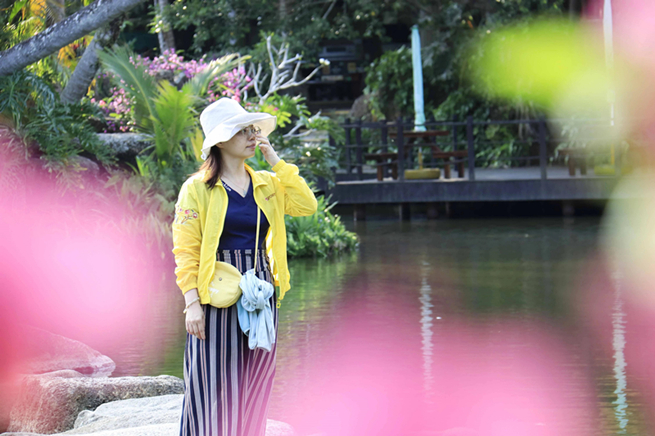 清明假期踏青出游，游客“解锁”海南呀诺达雨林春日新玩法