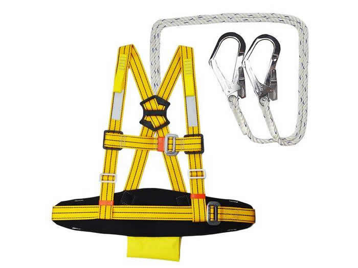 Electrician safety belt