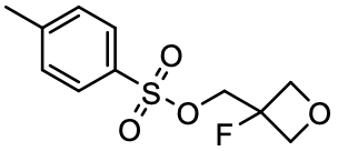 (3-fluorooxetan-3-yl)methyl 4-methylbenzenesulfonate