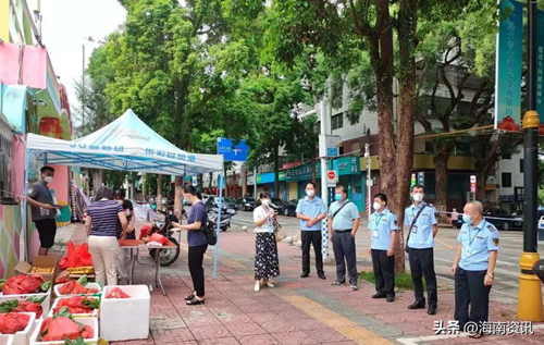 五指山市市场监管局全力做好疫情防控工作