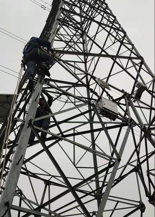 110KV線路安裝輸電線路防外破監(jiān)控預(yù)警系統(tǒng)，不讓外破隱患“落腳”